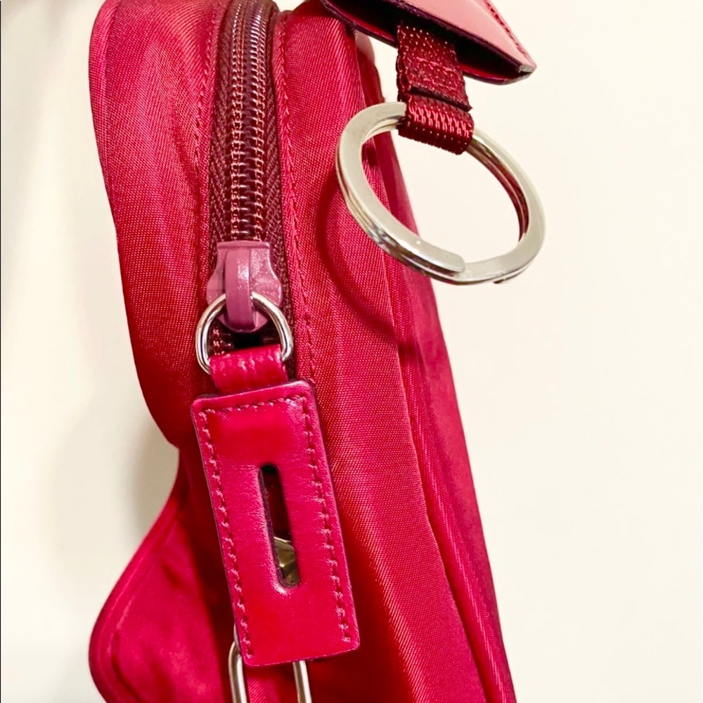 PRADA TESSUTO ROSSO - Picture 14 of 16